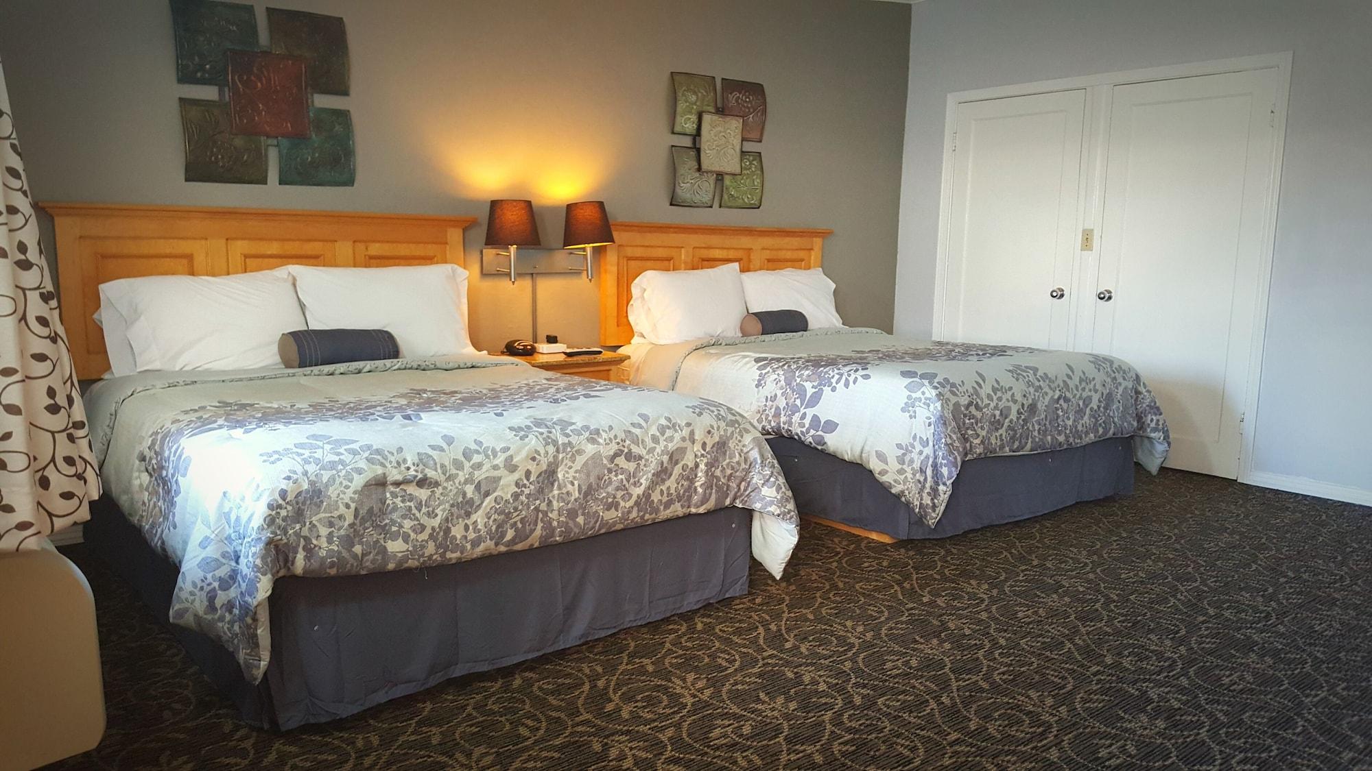 Garden View Inn Fresno Bagian luar foto
