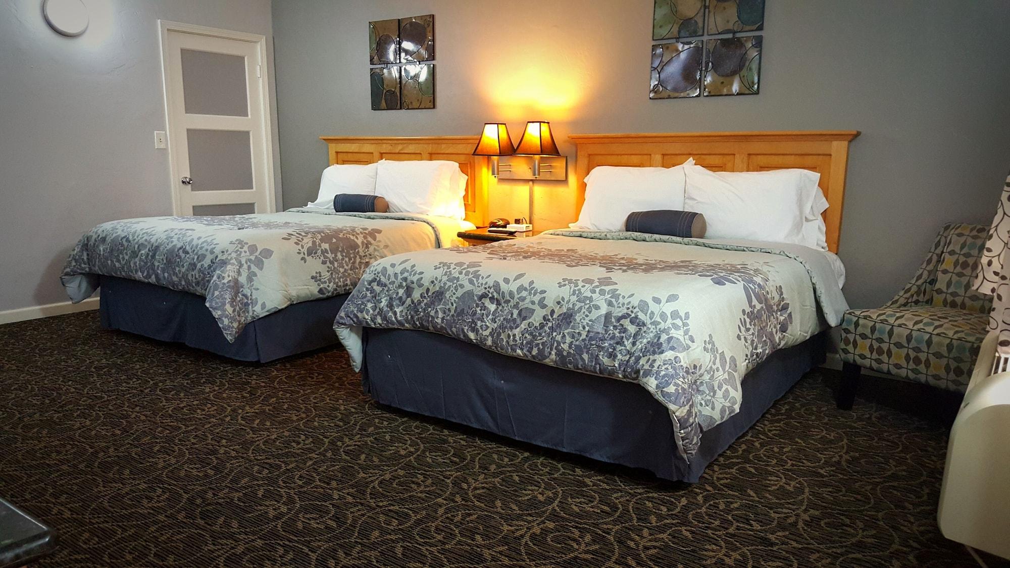 Garden View Inn Fresno Bagian luar foto