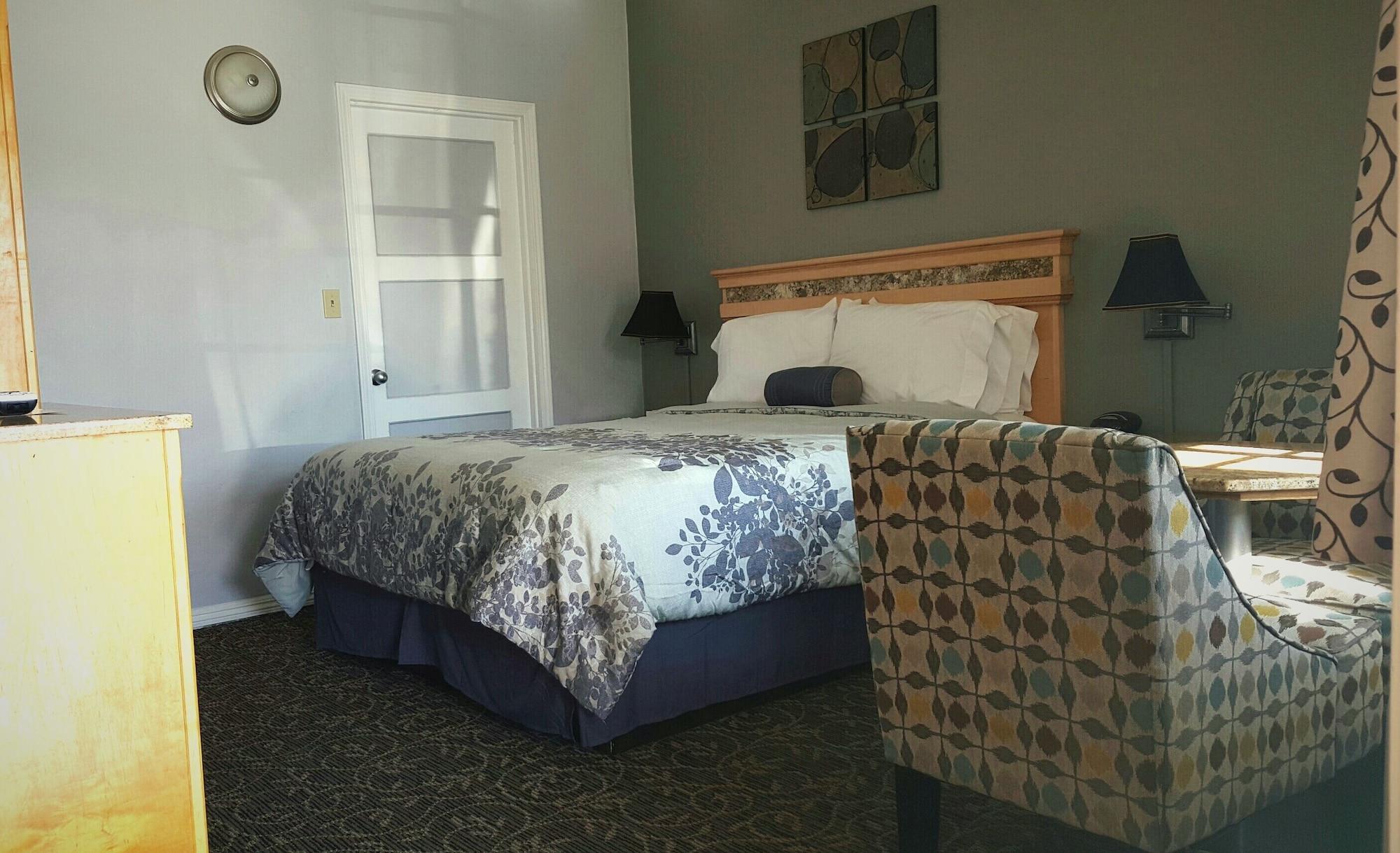 Garden View Inn Fresno Bagian luar foto