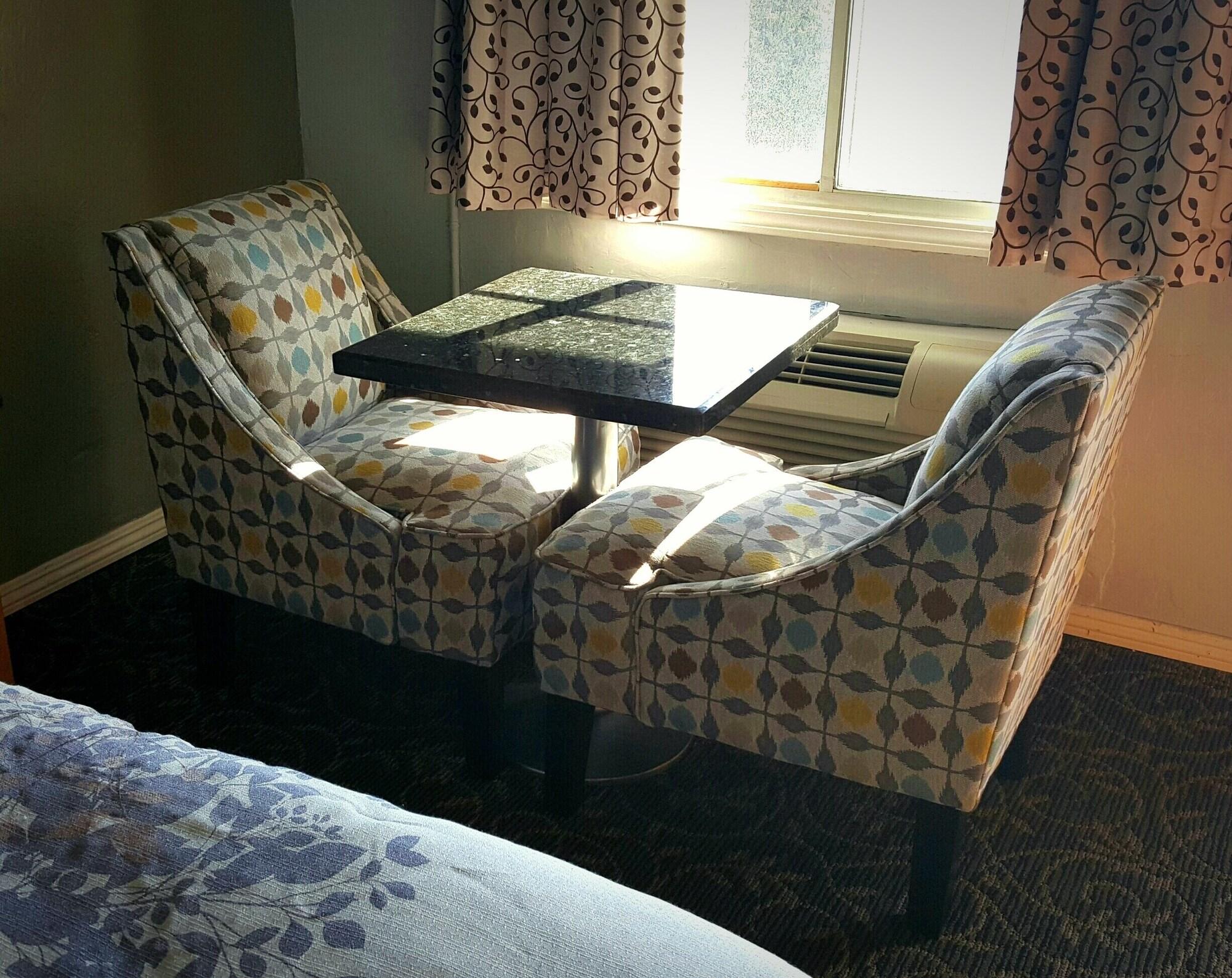 Garden View Inn Fresno Bagian luar foto