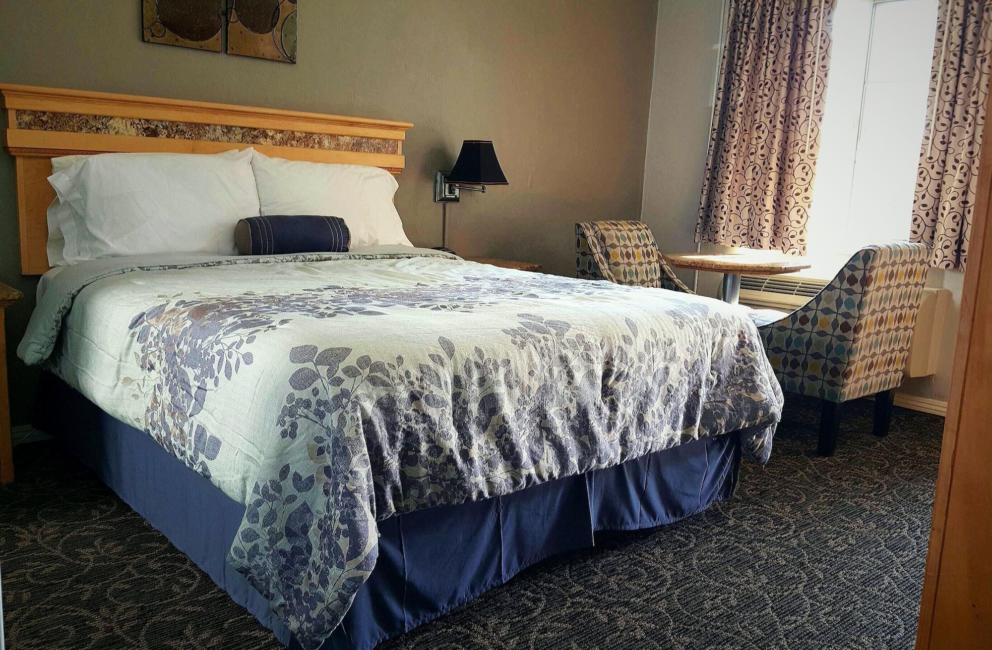 Garden View Inn Fresno Bagian luar foto