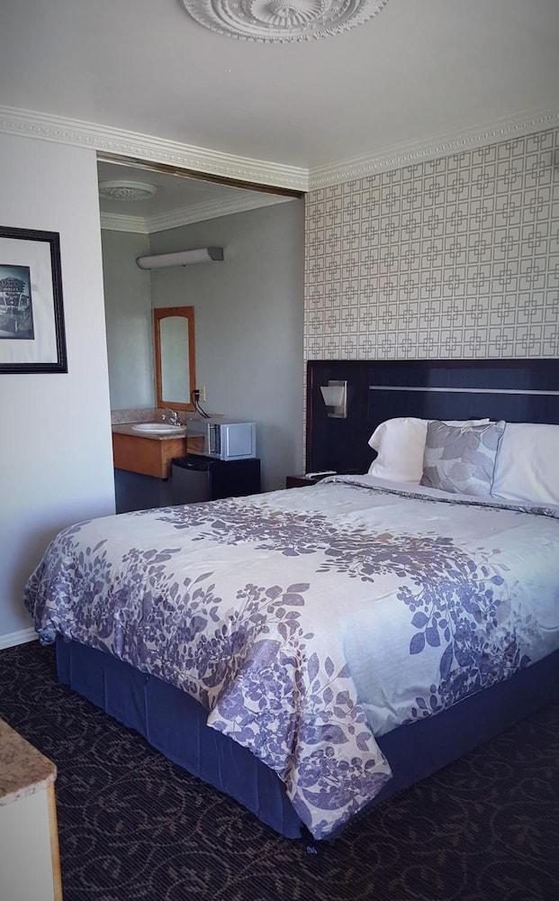 Garden View Inn Fresno Bagian luar foto