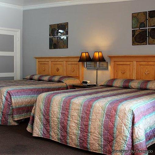 Garden View Inn Fresno Bagian luar foto